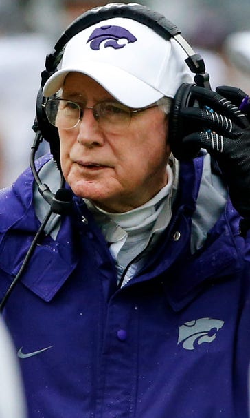 K-State's Snyder has throat cancer, says treatment going well